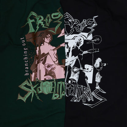Frog Skateboards - Branching out Bootleg T-paita (Forest)
