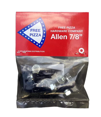 Free Pizza Hardware - Allen 7/8" single set