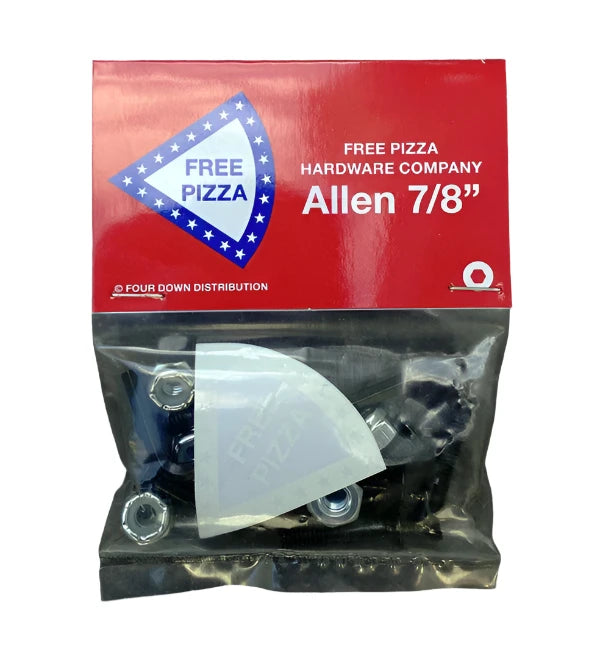 Free Pizza Hardware - Allen 7/8" single set