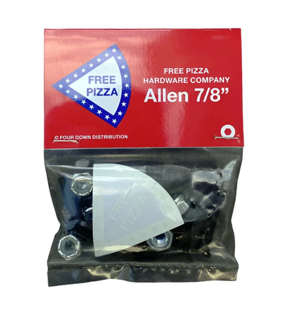 Free Pizza Hardware - Allen 7/8" single set