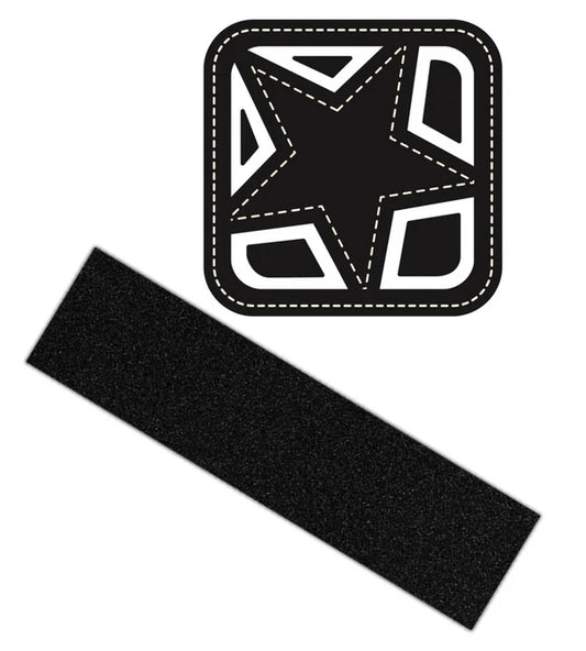 Shorty's - Black Magic Griptape