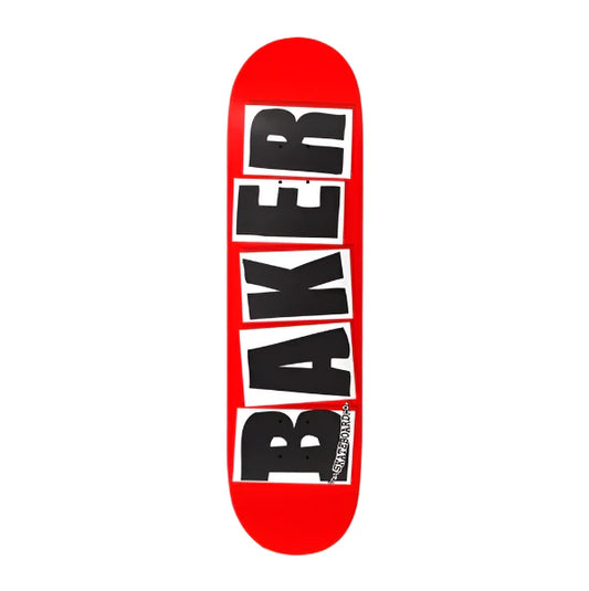 Baker Skateboards - Brand Logo Musta - 8.38"