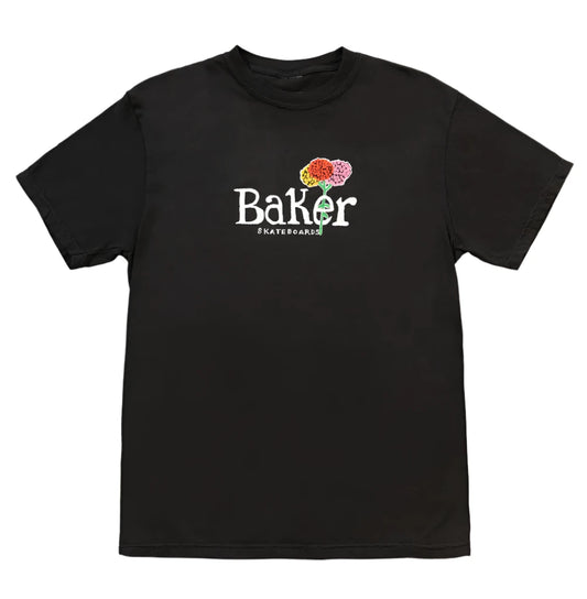 Baker Skateboards - Fleurs T-Paita