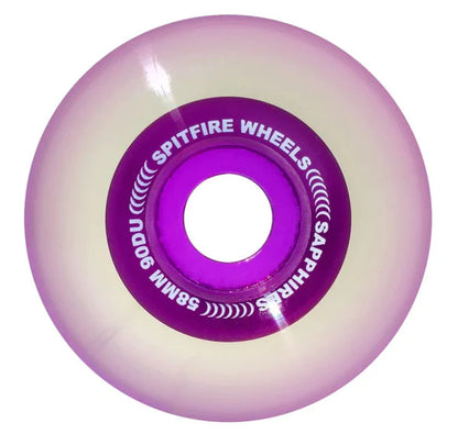 Spitfire Wheels - Sapphire 90A VIOLETTI - 58mm