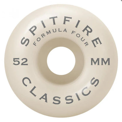 Spitfire Wheels - F4 99A Classic Shape