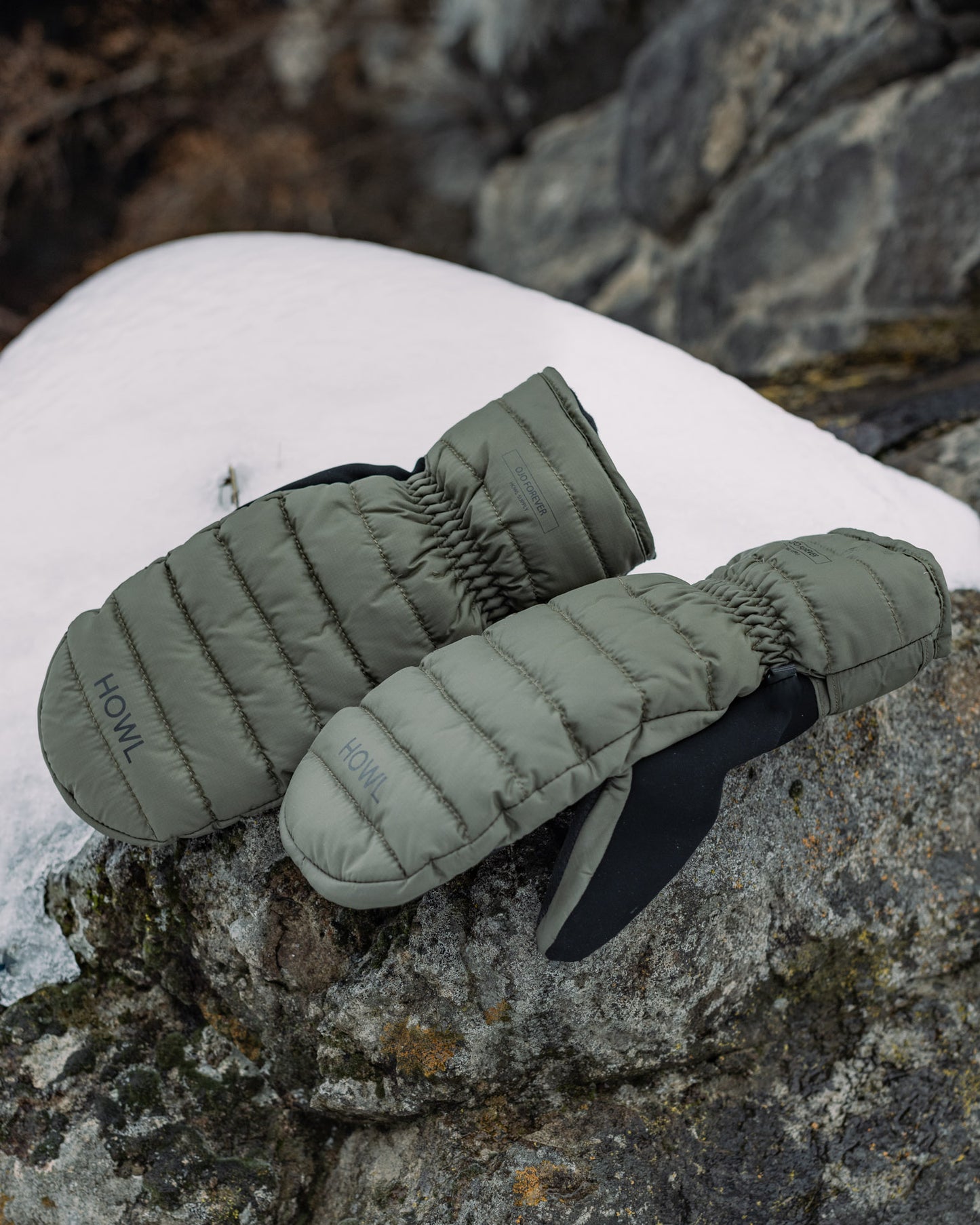 Howl Supply - DOWN Hansikkaat Putty