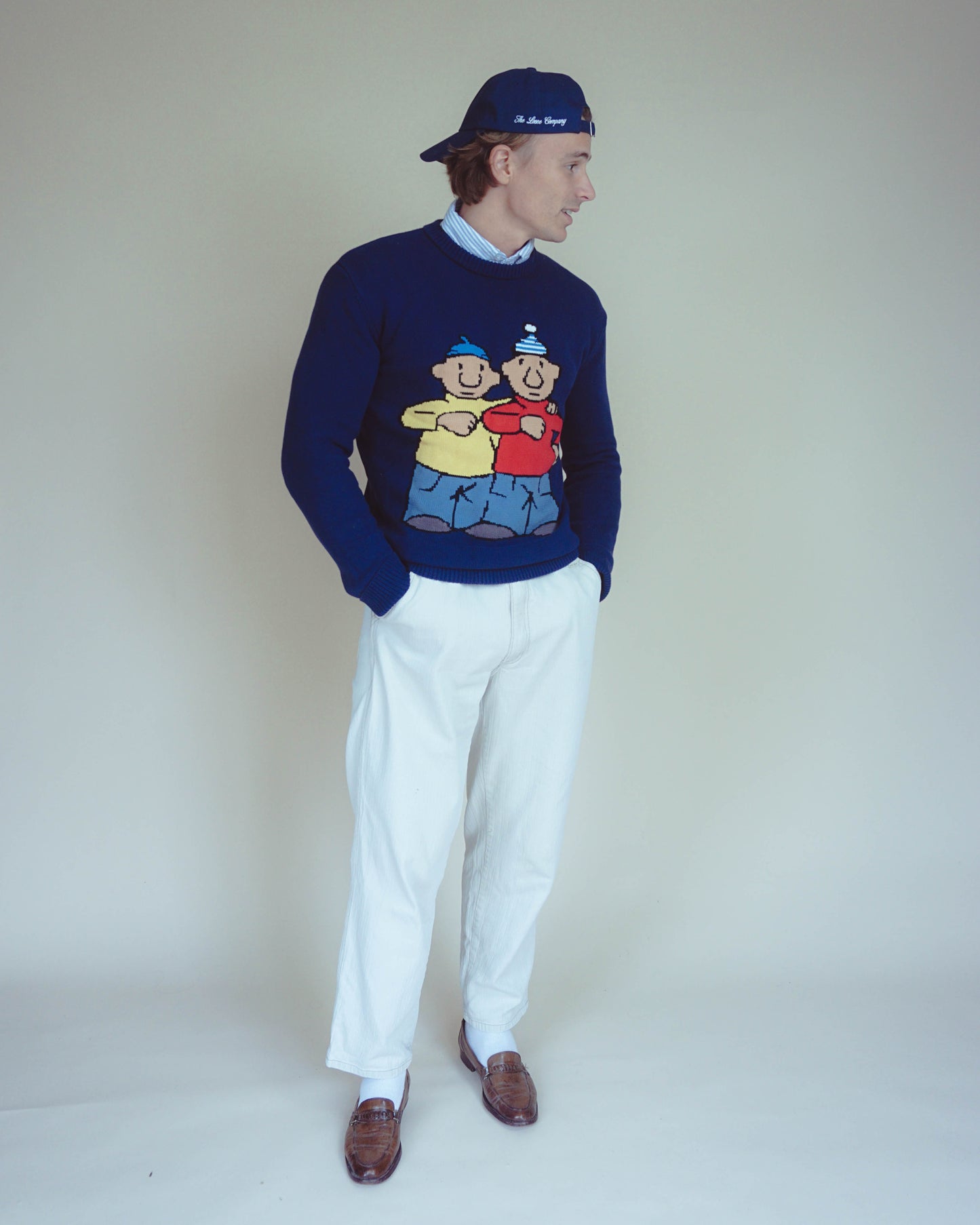 The Loose Company - Pat & Mat Knitted Sweater