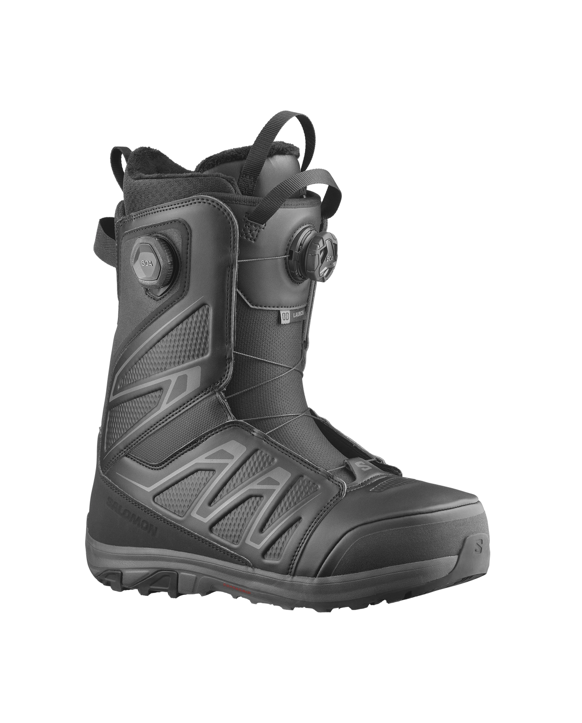 Salomon - Launch BOA SJ BOA Black boots