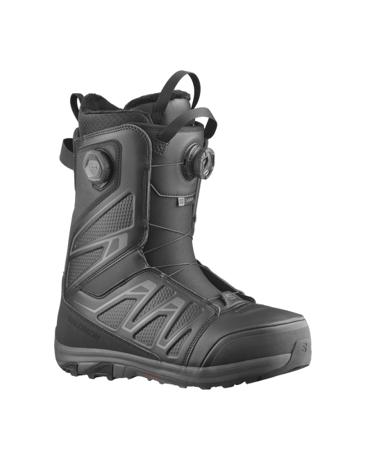 SALOMON LAUNCH BOA SJ BOA BLACK lumilautakengät