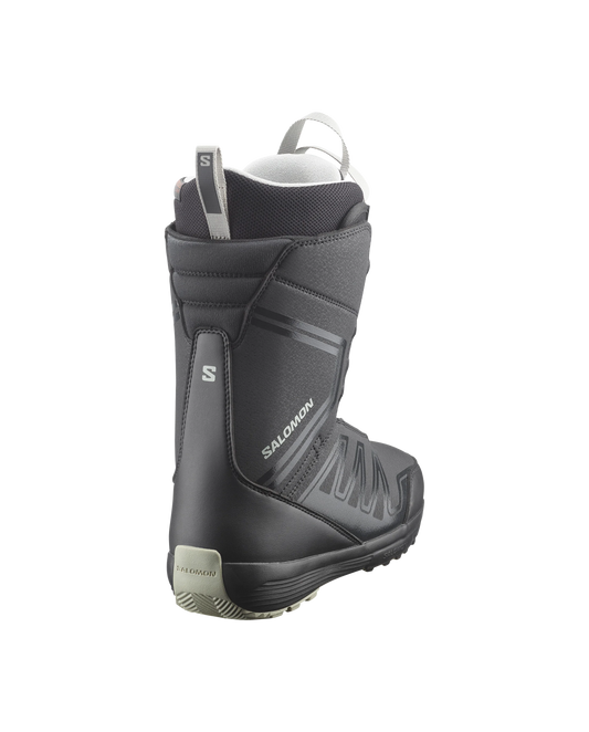 SALOMON PEARL BOA BLACK lumilautakengät