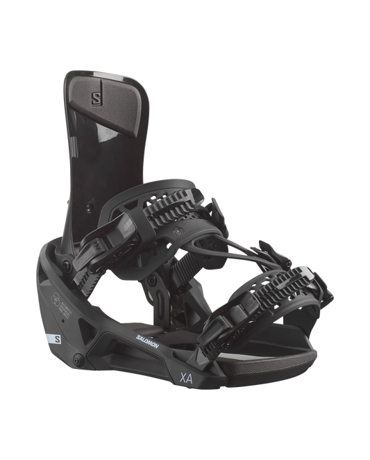 SALOMON XA SUPERMATIC BLACK lumilautasiteet