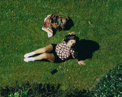 Loose Company - Pilkullinen vetoketjullinen poolopaita