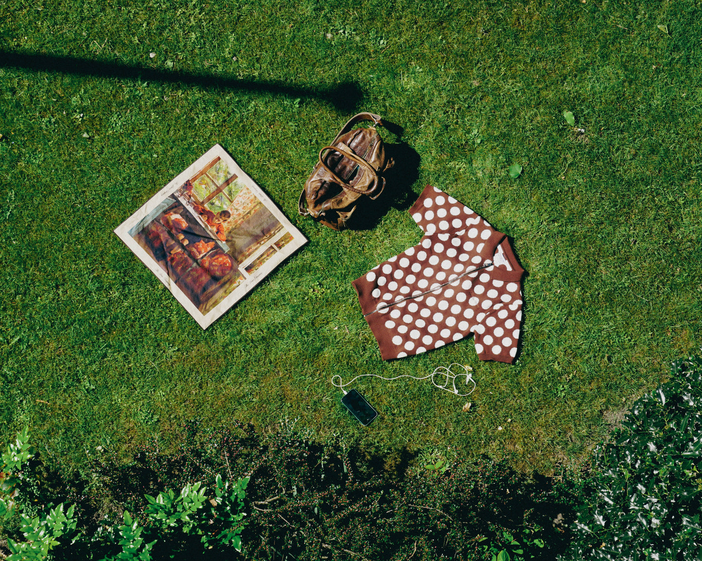 Loose Company - Pilkullinen vetoketjullinen poolopaita