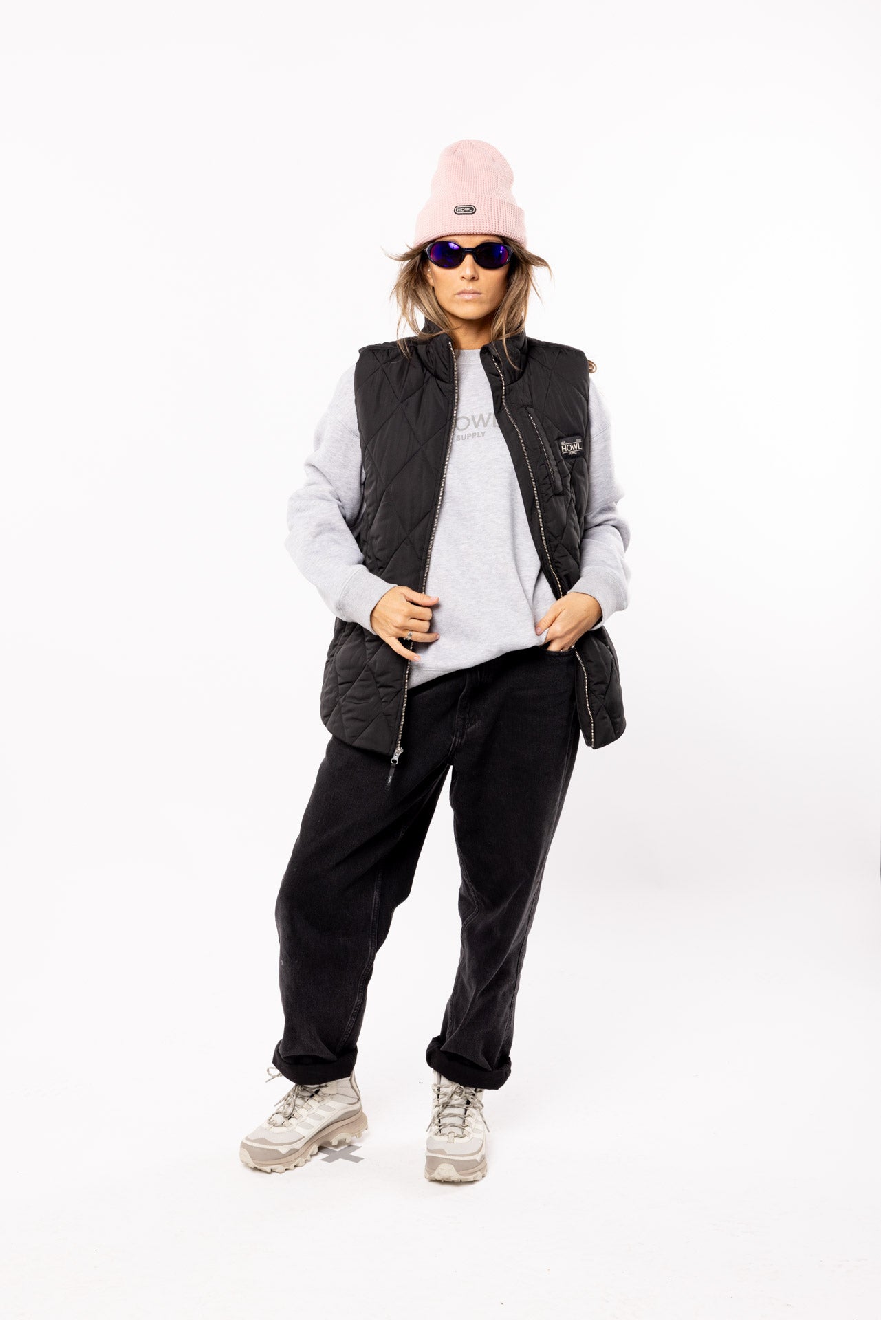 Howl Supply - WAFFLE PIPO Pinkki