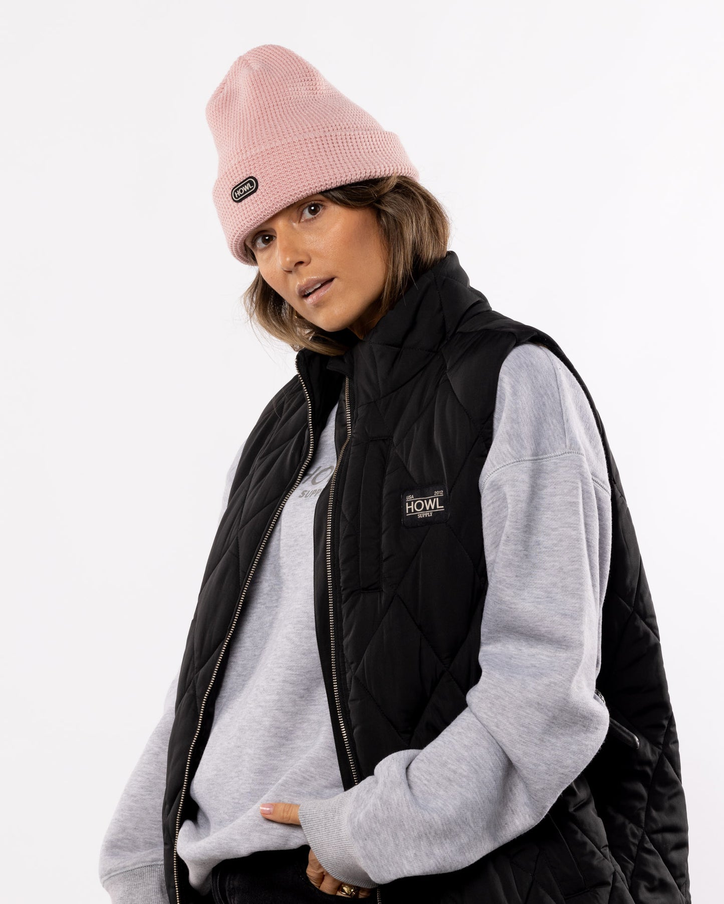 Howl Supply - WAFFLE PIPO Pinkki