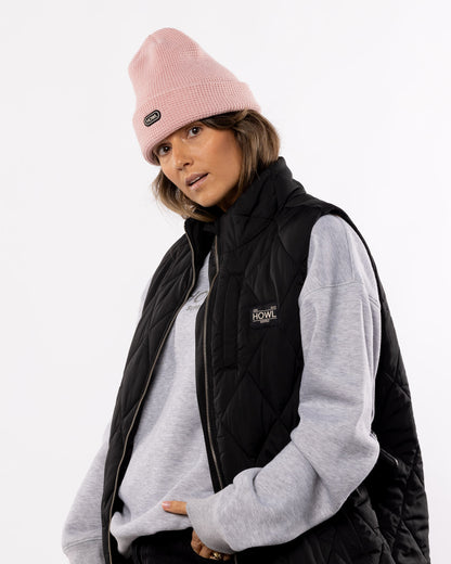 Howl Supply - WAFFLE PIPO Pinkki