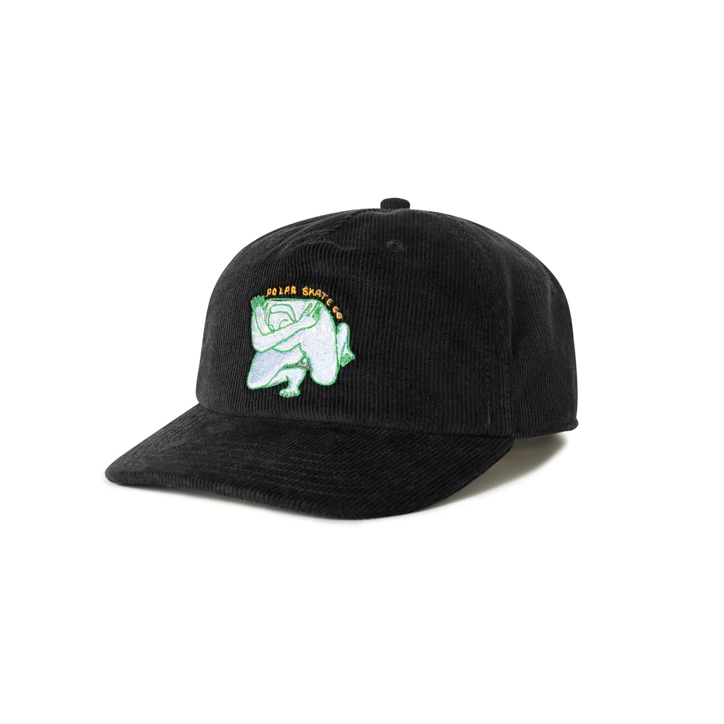 Polar Skate Co. - Ujo rusettipipo musta