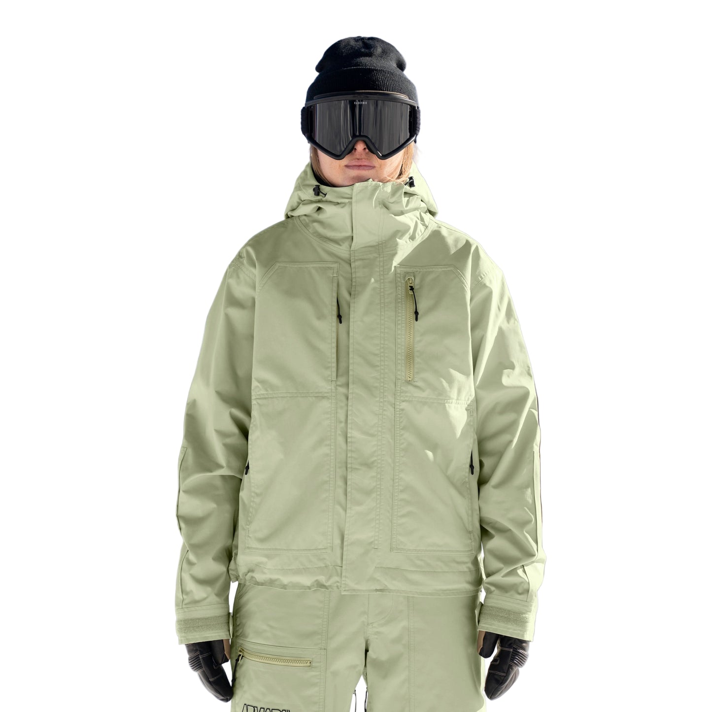 Armada - Elvy 2L -takki, musta