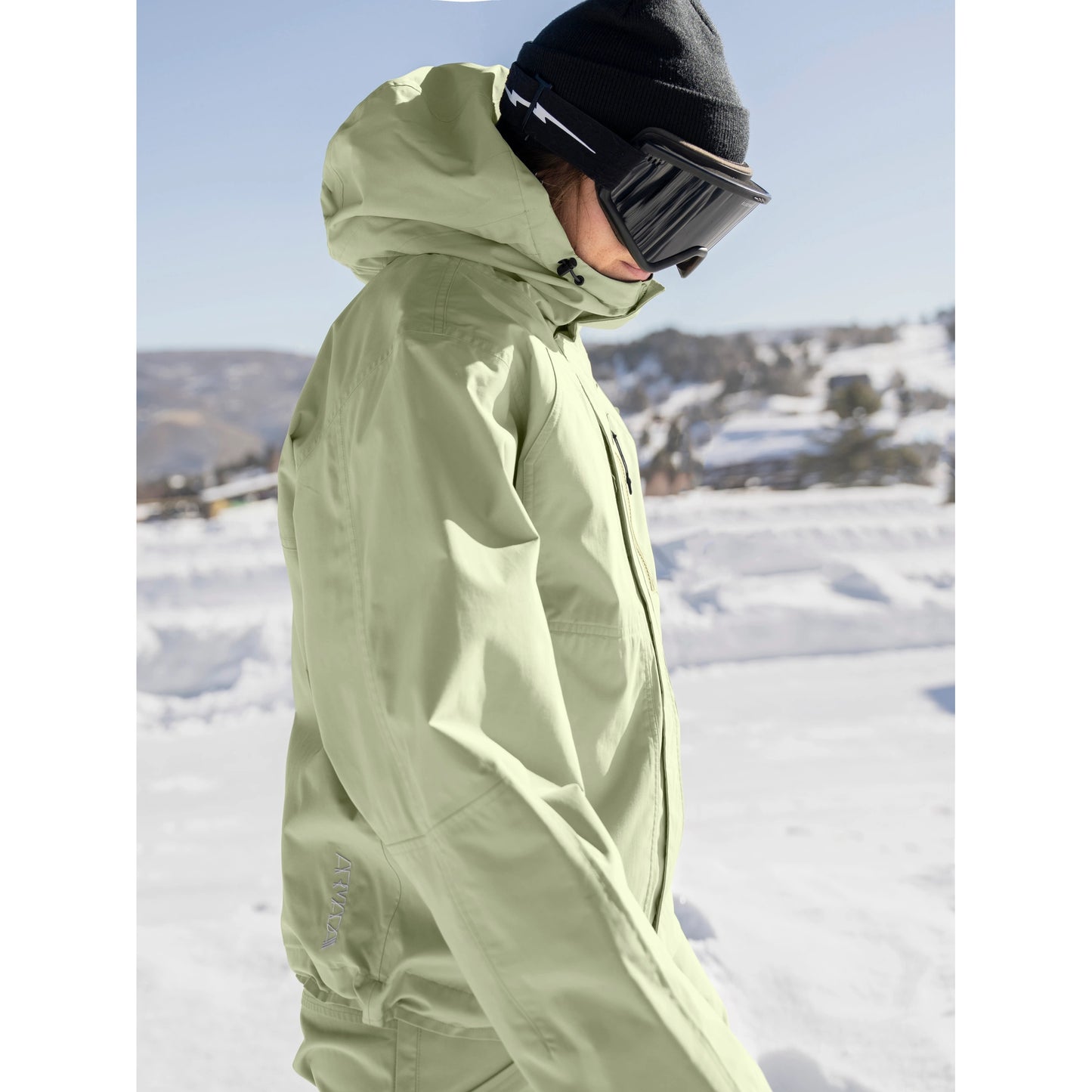 Armada - Elvy 2L -takki, musta