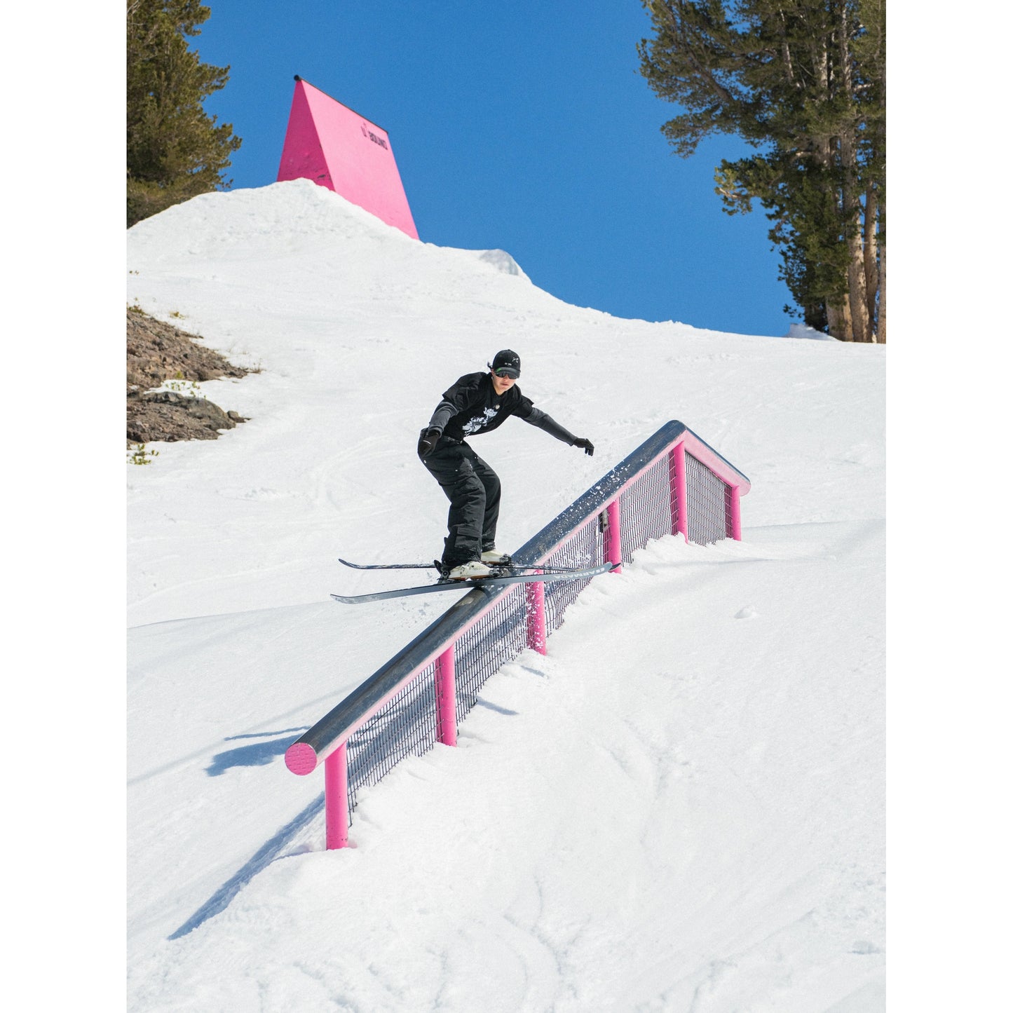 Armada - Mula 2L Eristetyt Housut Musta