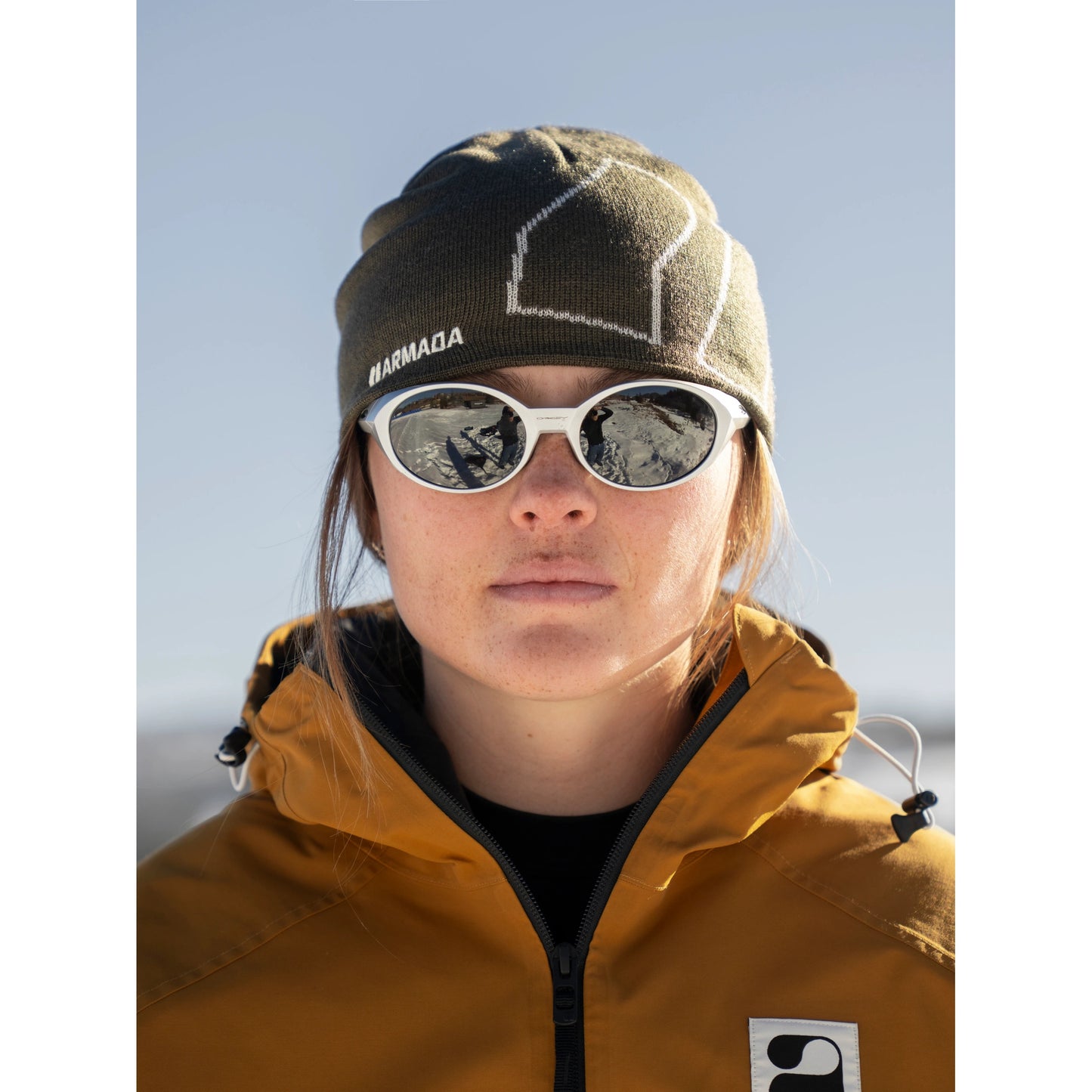 Armada - Skully Beanie Oliivi