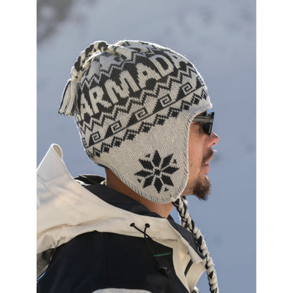 Armada - Perulainen pipo kermanvärinen