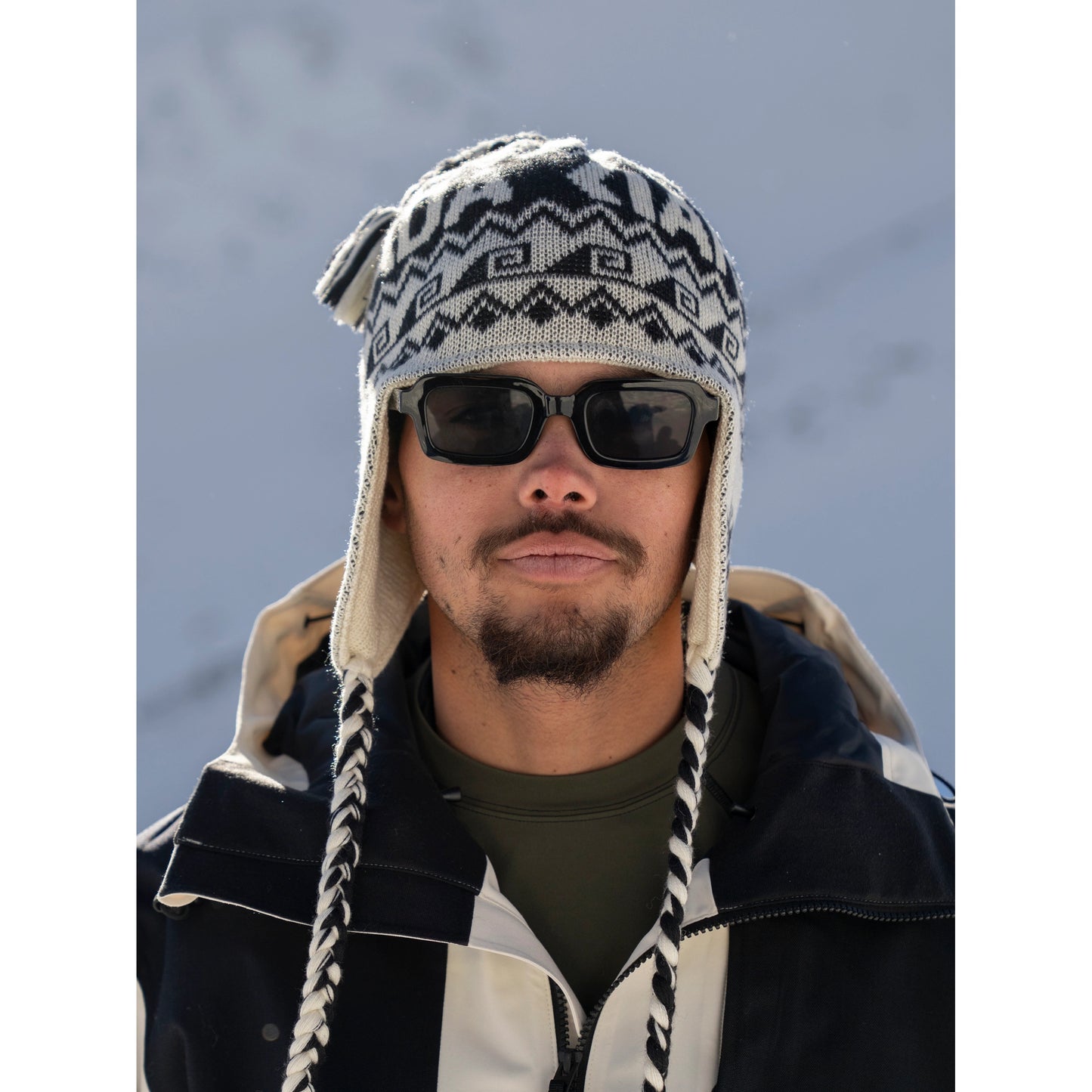 Armada - Perulainen pipo kermanvärinen