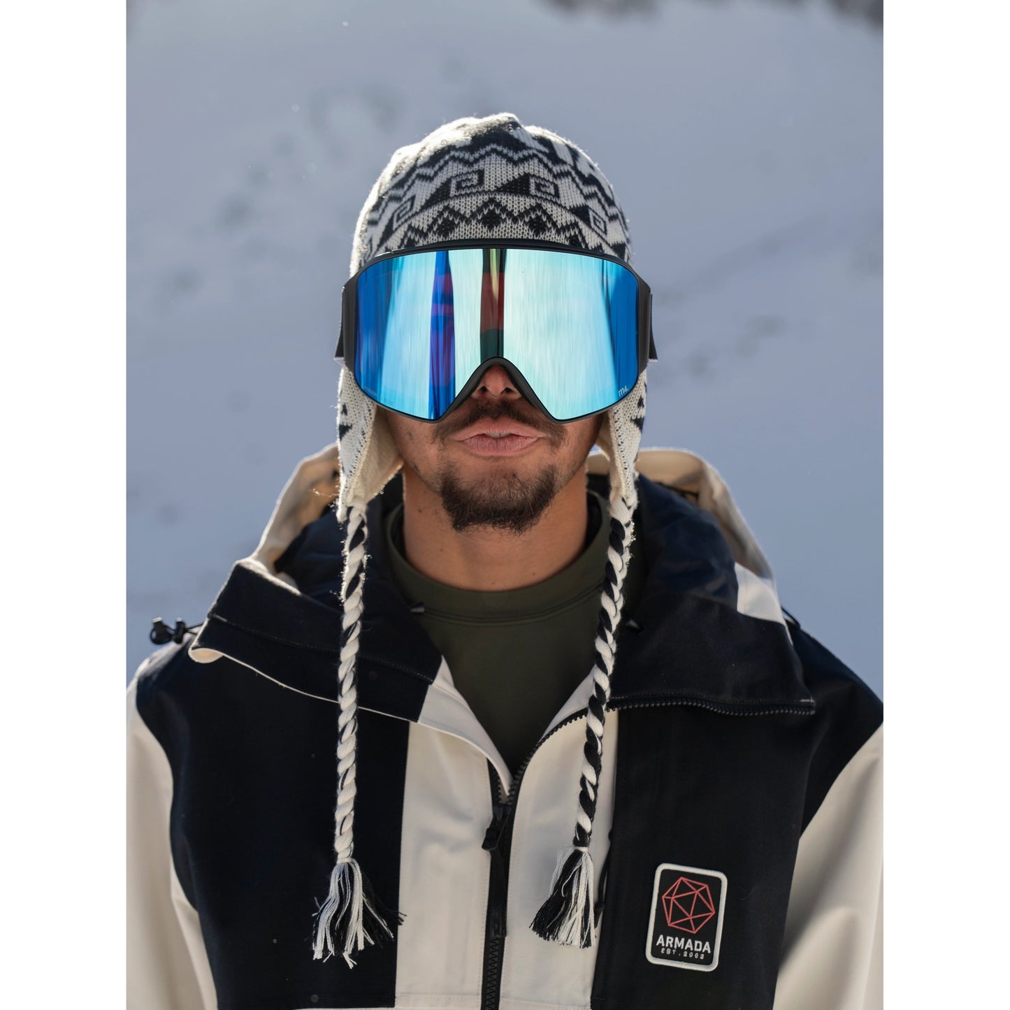 Armada - Perulainen pipo kermanvärinen