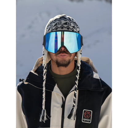 Armada - Perulainen pipo kermanvärinen