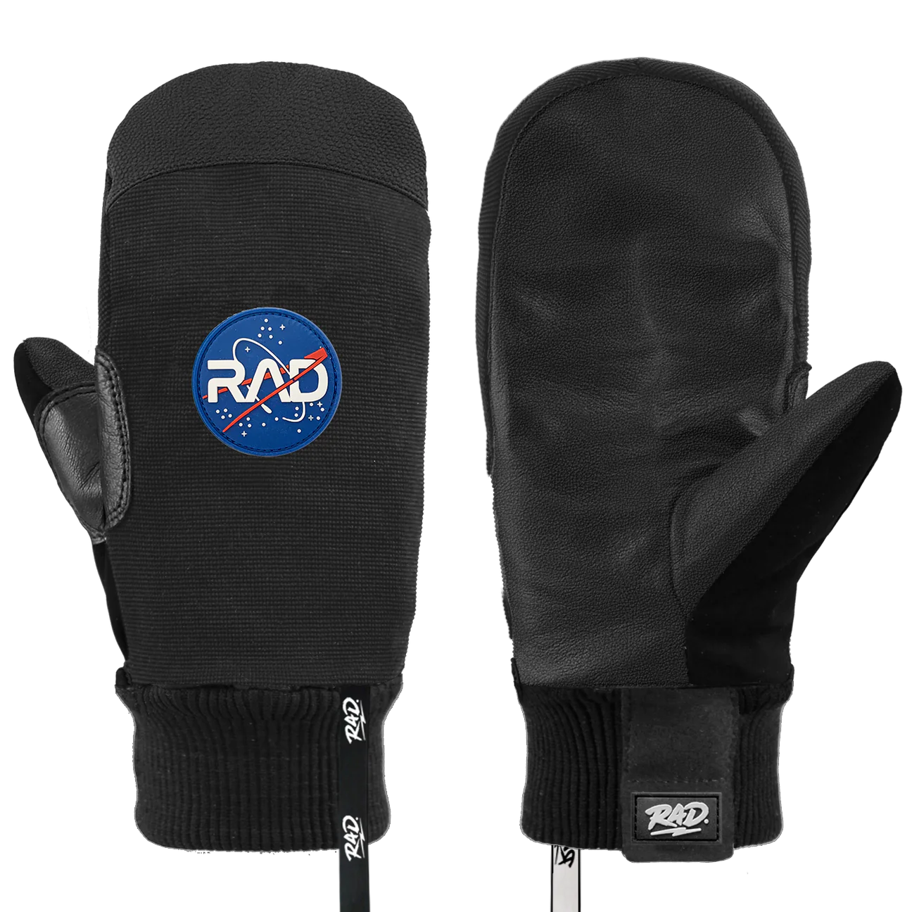 Rad Gloves - CREW MITTEN Musta