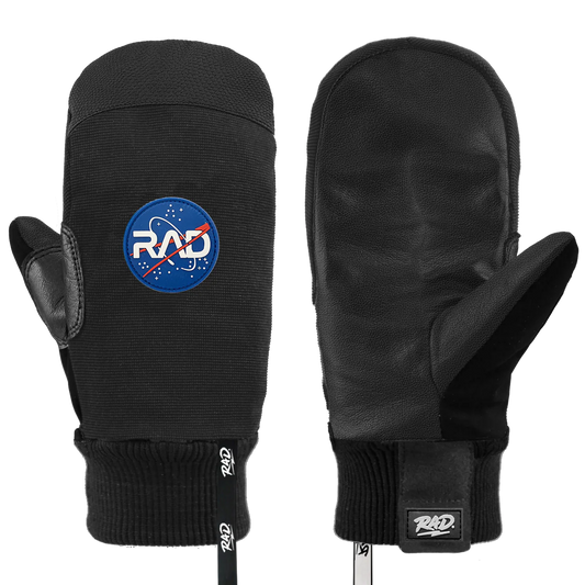 Rad Gloves - CREW MITTEN Musta