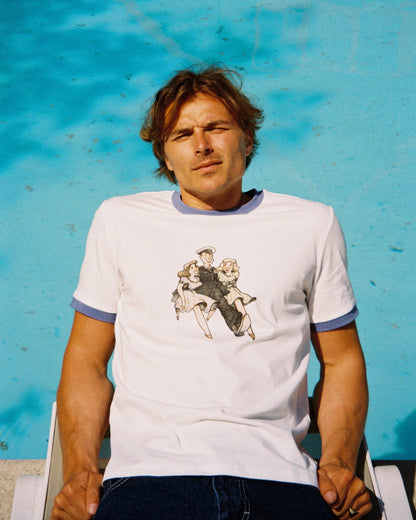 The Loose Company - Sailor Ringer T-paita