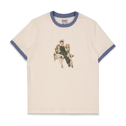 The Loose Company - Sailor Ringer T-paita