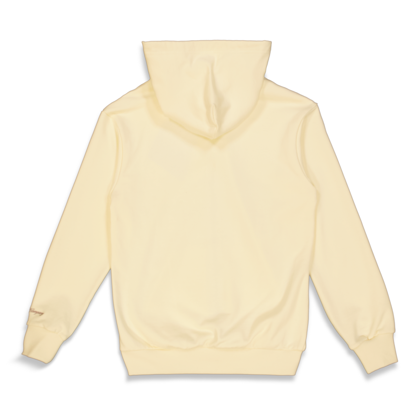 The Loose Company - Vetoketjullinen tohvelihuppari, kermanvärinen