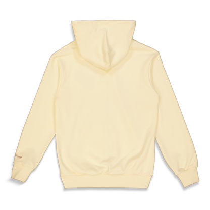 The Loose Company - Vetoketjullinen tohvelihuppari, kermanvärinen