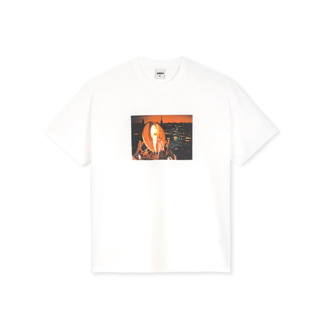 Lurpiv - Satellite Tee (valkoinen)