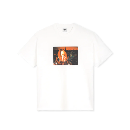 Lurpiv - Satellite Tee (valkoinen)