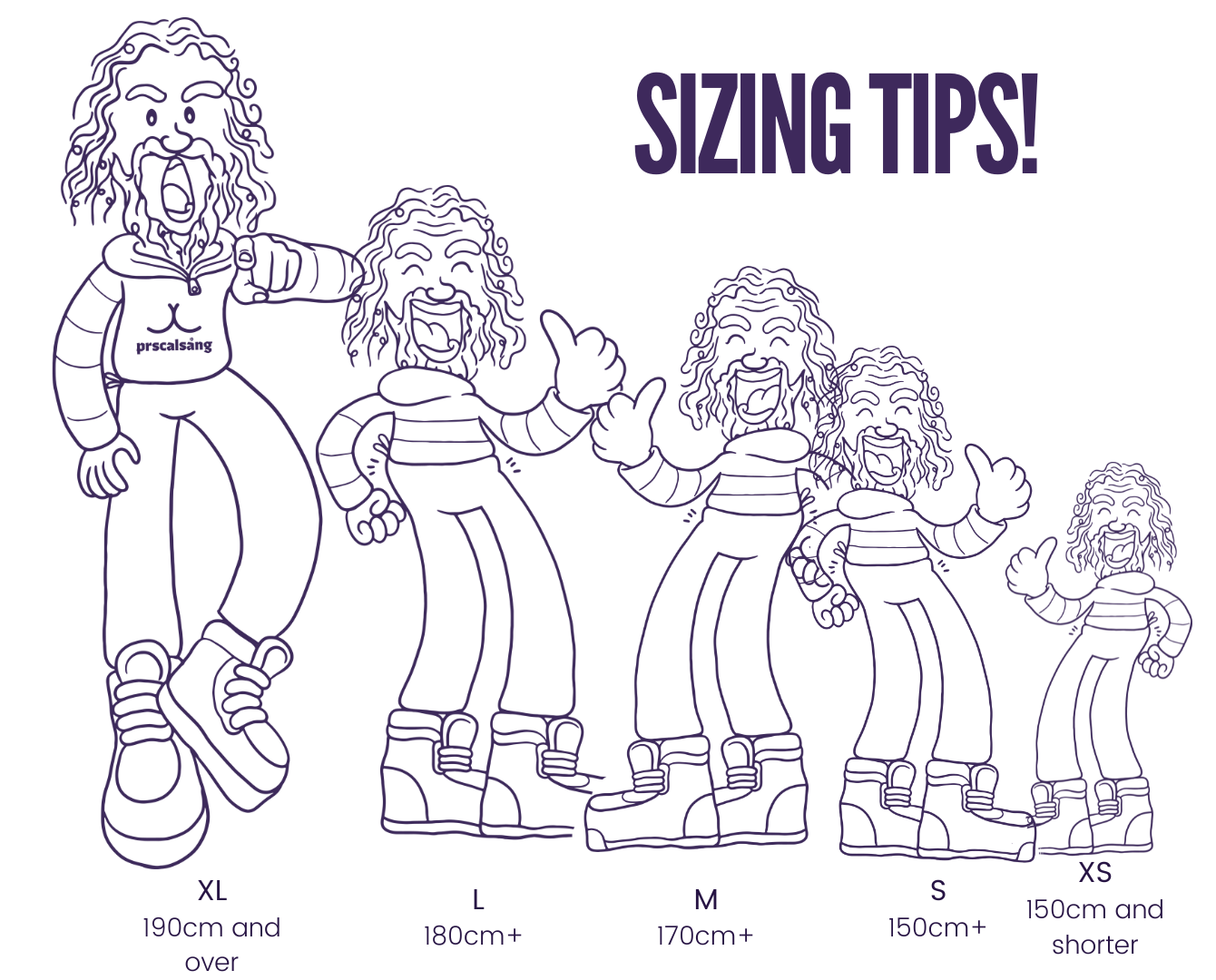 Prscalsång - ALKUPERÄINEN SETTI