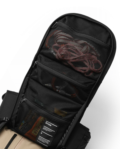 Db Journey - Snow Pro -reppu 32L, musta