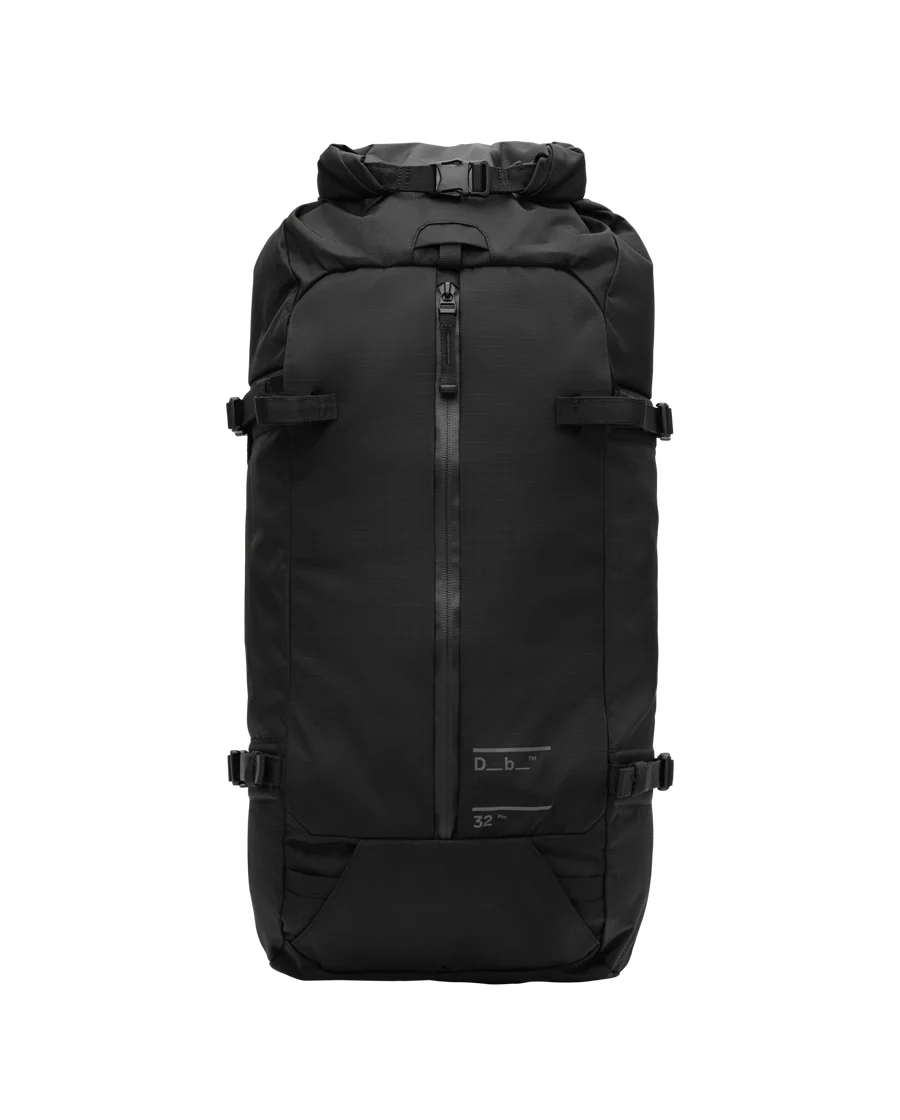 Db Journey - Snow Pro -reppu 32L, musta