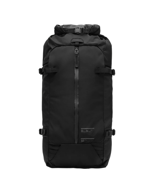 Db Journey - Snow Pro -reppu 32L, musta