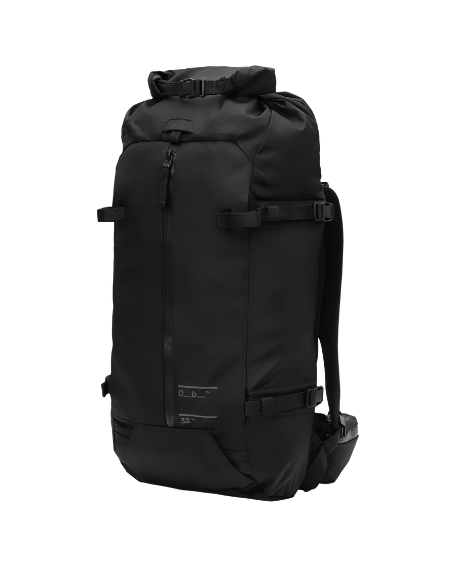 Db Journey - Snow Pro -reppu 32L, musta