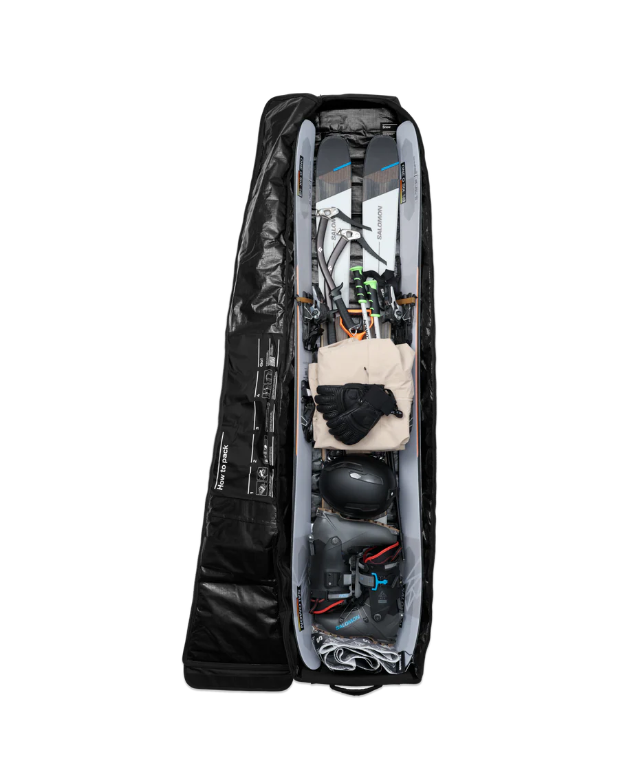Db Journey - Snow Roller Pro 127L Black Out