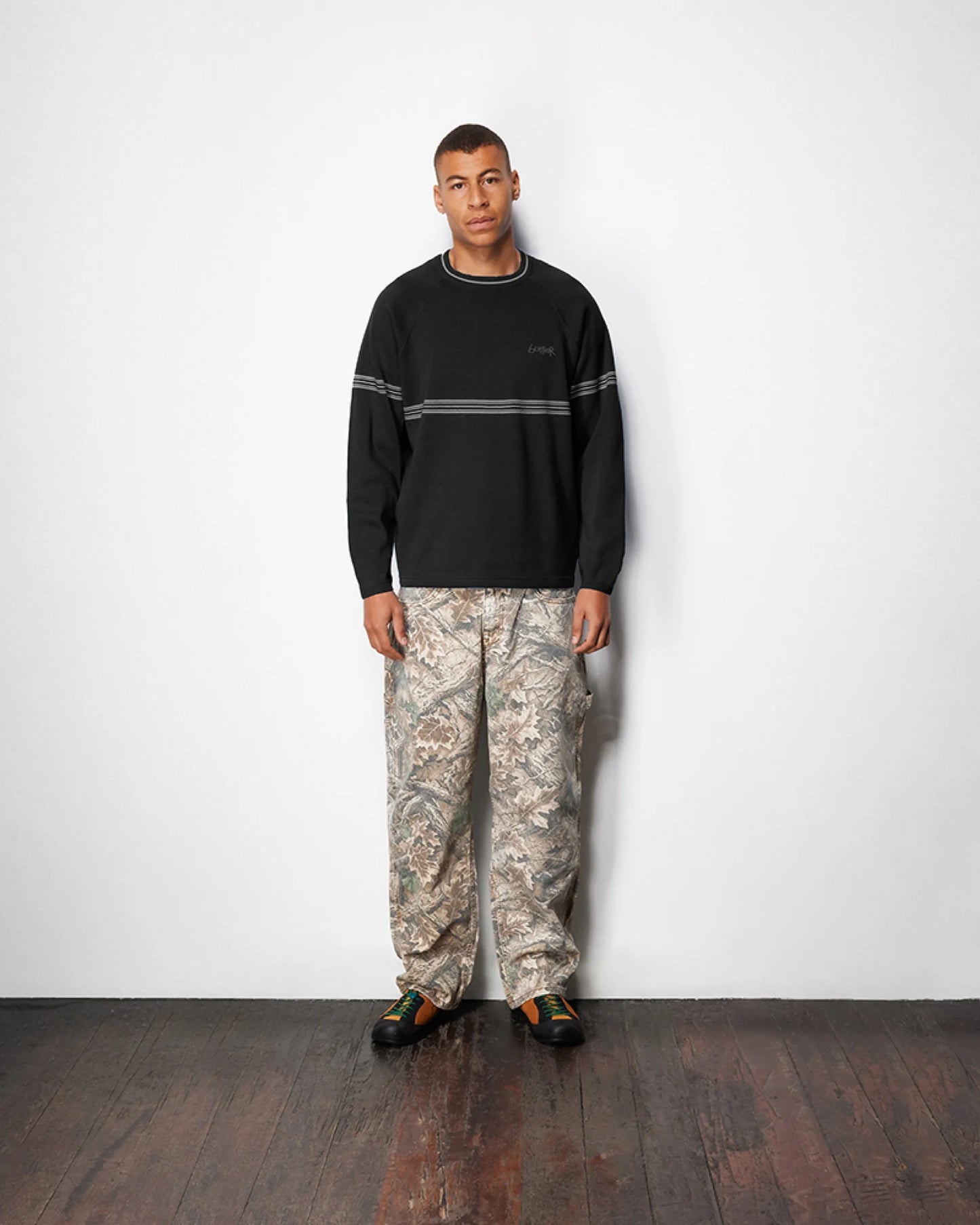 Butter Goods - Carpenter Denim Jeans Forest Camo