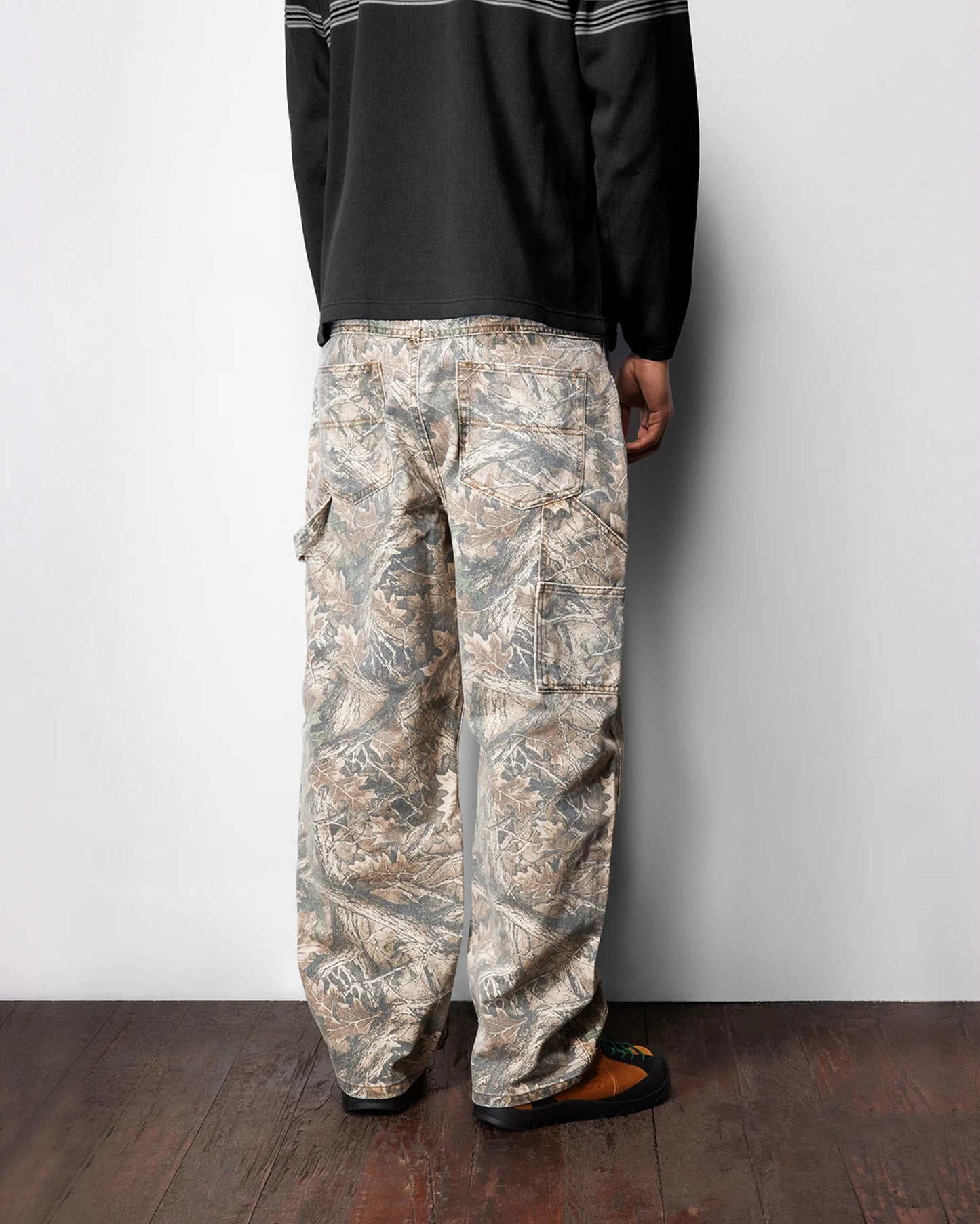 Butter Goods - Carpenter Denim Jeans Forest Camo
