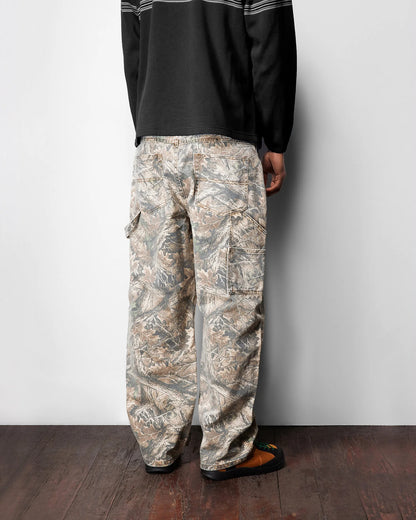 Butter Goods - Carpenter Denim Jeans Forest Camo
