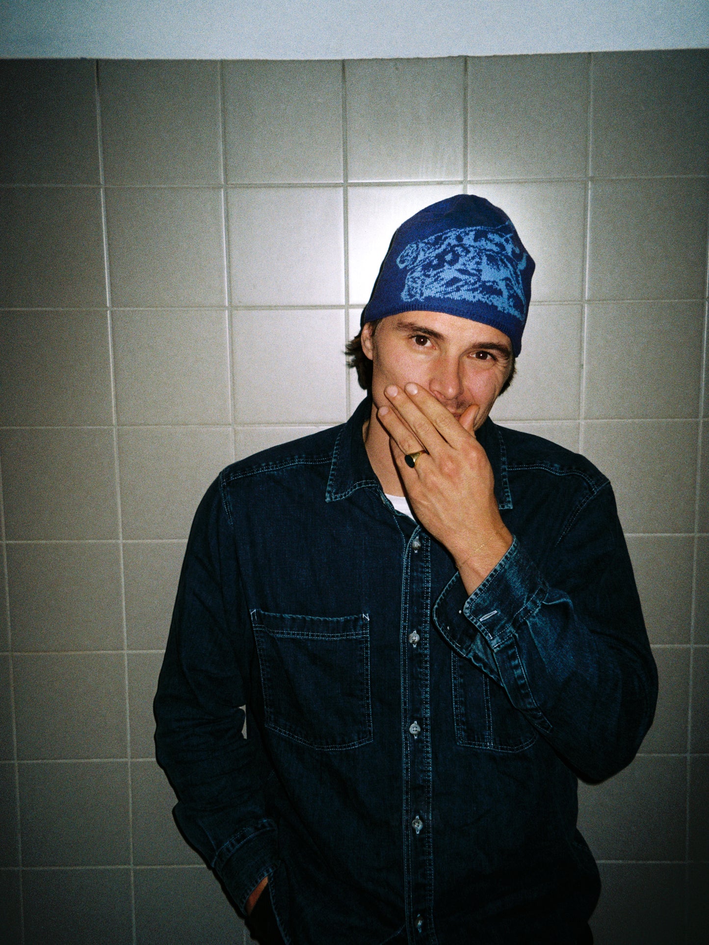 Loose Company - Bloodhound-pipo sininen