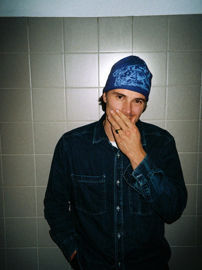 Loose Company - Bloodhound-pipo sininen