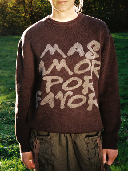 The Loose Company - Mas Amor Por Favor Sweater