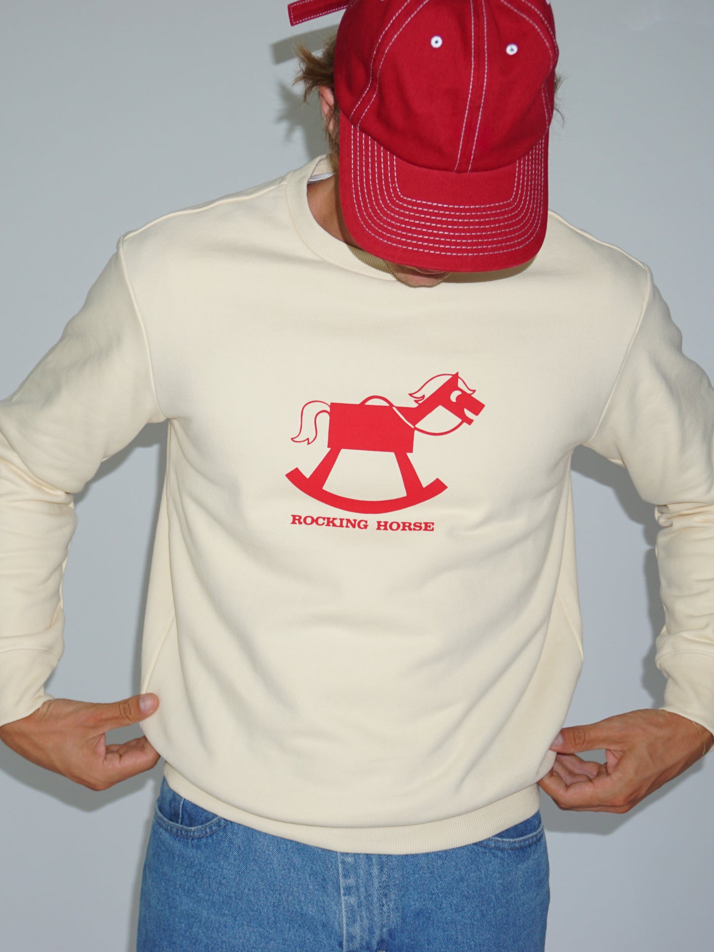 The Loose Company - Keinuhevonen-huppari